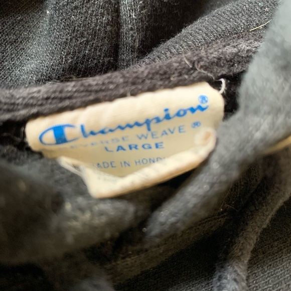 Vintage Champion The Purpose World Tour 2016 Hoodie - Picture 3 of 5